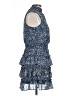 1.State 100% Polyester Blue Cocktail Dress Size M - photo 4