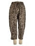 Shein Curve Animal Print Gold Casual Pants Size 14 Plus (1) - photo 1