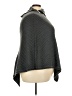 MICHAEL Michael Kors 100% Acrylic Gray Poncho Size 3X (estimated) - photo 4
