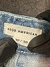 Good American Color Block Blue Jeans Size 10 - photo 8