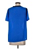 Banana Republic 100% Polyester Blue Short Sleeve Top Size S - photo 2