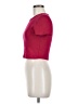 Zara Pink Red Short Sleeve Turtleneck Size M - photo 5