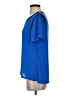 Banana Republic 100% Polyester Blue Short Sleeve Top Size S - photo 5