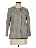 Lafayette 148 New York Houndstooth Gray Coat Size S - photo 1