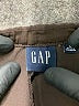 Gap Solid Black Casual Pants Size S - photo 7