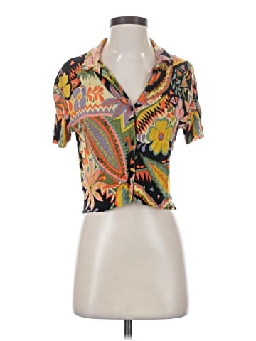Urban Outfitters Short Sleeve Blouse (view 1)