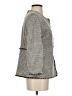Lafayette 148 New York Houndstooth Gray Coat Size S - photo 4