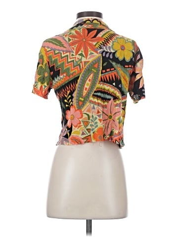 Urban Outfitters Short Sleeve Blouse (view 2)