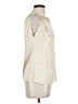 Theory 100% Polyester Ivory Sleeveless Blouse Size M - photo 4