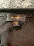 On Twelfth Black Sleeveless Blouse Size S - photo 7