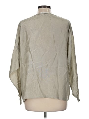 Assorted Brands Silk Cardigan (view 2)