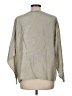 Assorted Brands 100% Silk Tan Silk Cardigan One size - photo 2