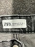 Zara Gray Denim Shorts Size 6 - photo 3