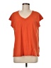 L.L.Bean Orange Short Sleeve Top Size M - photo 1