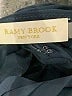 Ramy Brook 100% Polyester Chevron-herringbone Blue Cocktail Dress Size XXS - photo 7