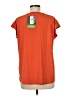 L.L.Bean Orange Short Sleeve Top Size M - photo 2