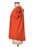 L.L.Bean Orange Short Sleeve Top Size M - photo 5
