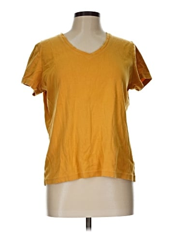St. John's Bay Short Sleeve T-Shirt (view 1)