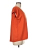 L.L.Bean Orange Short Sleeve Top Size M - photo 4