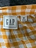 Gap Orange 3/4 Sleeve Blouse Size M - photo 7