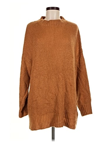 Neon Rose Pullover Sweater (view 1)