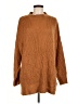 Neon Rose Brown Pullover Sweater Size M - photo 1