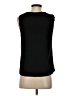 H&M Black Sleeveless Blouse Size 4 - photo 2