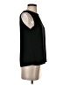H&M Black Sleeveless Blouse Size 4 - photo 4