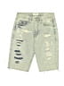 FRAME Green Denim Shorts Size 25 waist - photo 1