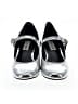 Steve Madden Metallic Silver Heels Size 7 - photo 2