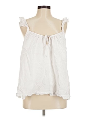 Petite Plume Sleeveless Blouse (view 1)