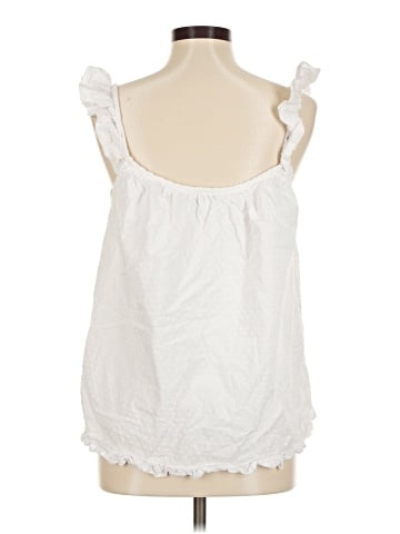 Petite Plume Sleeveless Blouse (view 2)