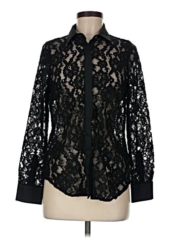 Gretchen Scott Designs Long Sleeve Blouse (view 1)