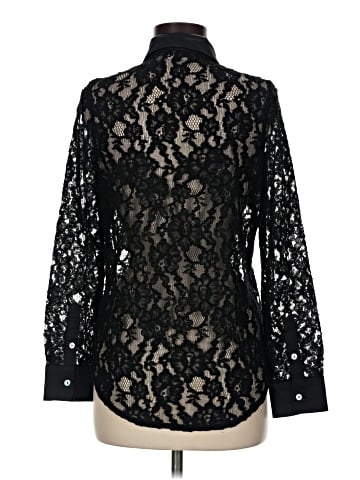 Gretchen Scott Designs Long Sleeve Blouse (view 2)