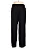 Unbranded Solid Black Dress Pants Size 16 - photo 2