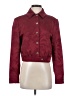 Zara Burgundy Jacket Size S - photo 1