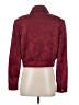 Zara Burgundy Jacket Size S - photo 2