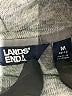 Lands' End 100% Polyester Gray Turtleneck Sweater Size M - photo 7