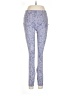 Athleta Paisley Blue Active Pants Size M (tall) - photo 1