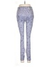 Athleta Paisley Blue Active Pants Size M (tall) - photo 2