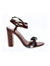 Rouge Helium Brown Sandals Size 6 - photo 1
