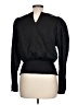 Express Black Long Sleeve Top Size L - photo 2