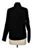 Galyan's 100% Polyester Black Turtleneck Sweater Size M - photo 2