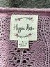 Hippie Rose Purple Pullover Sweater Size L - photo 7