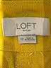Ann Taylor LOFT Outlet Yellow Casual Pants Size 10 - photo 7