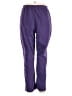 Lands' End 100% Recycled Polyester Solid Purple Casual Pants Size 16 - photo 2