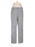 Talbots Houndstooth Gray Casual Pants Size 8 - photo 1