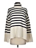 Gap 100% Cotton Stripes Ivory Pullover Sweater Size XS - photo 1