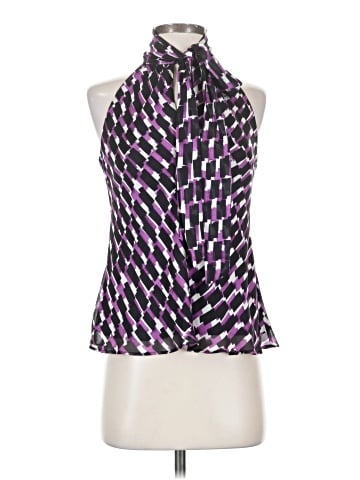 Banana Republic Sleeveless Silk Top (view 1)
