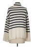 Gap 100% Cotton Stripes Ivory Pullover Sweater Size XS - photo 2